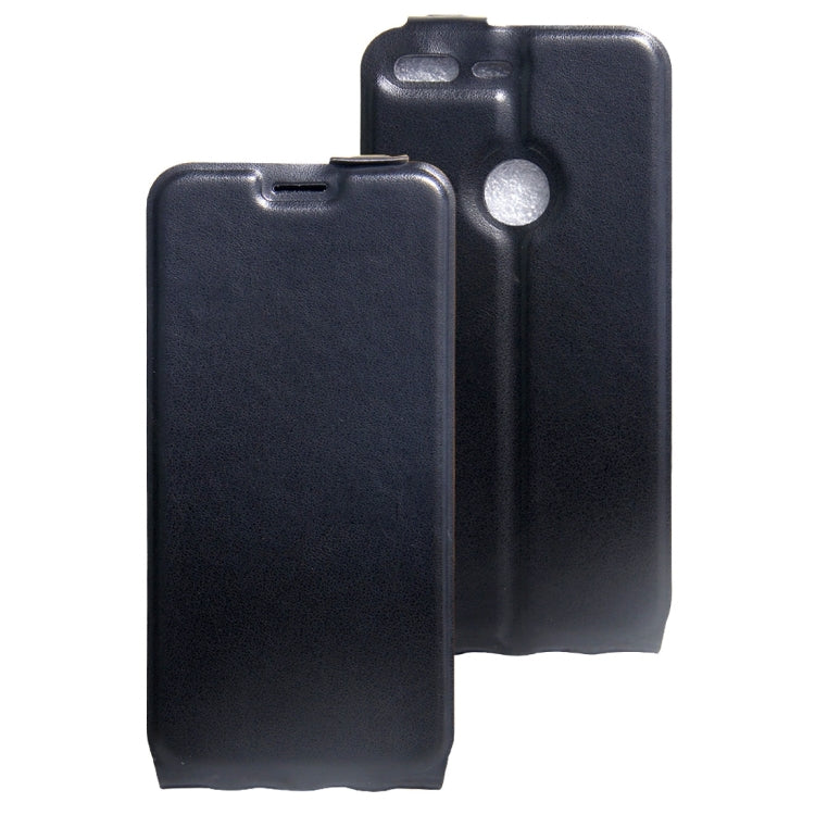 For Google Pixel Vertical Flip Leather Case with Card Slot & Photo Frame