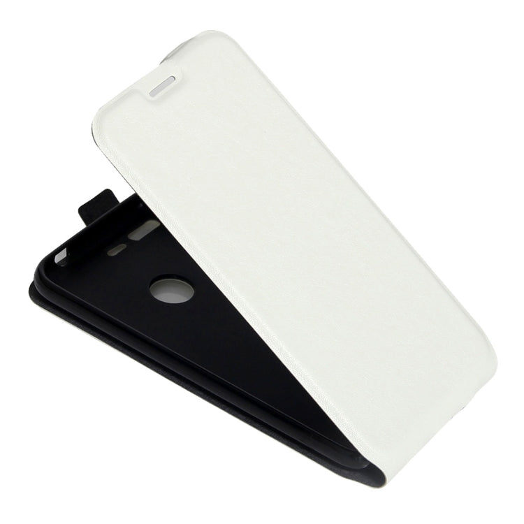 For Google Pixel Vertical Flip Leather Case with Card Slot & Photo Frame