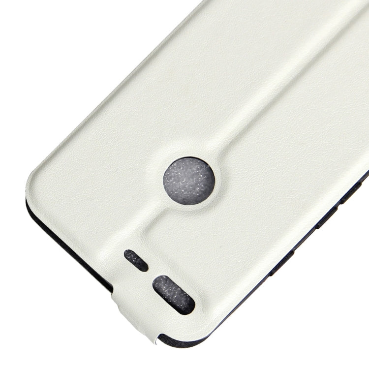 For Google Pixel Vertical Flip Leather Case with Card Slot & Photo Frame