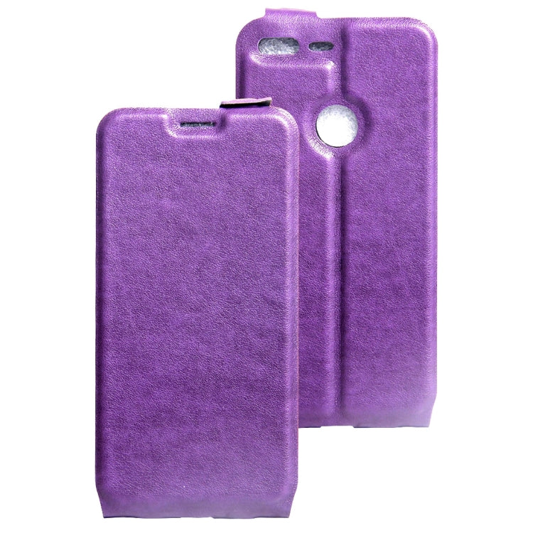 For Google Pixel XL Vertical Flip Leather Case with Card Slot & Photo Frame