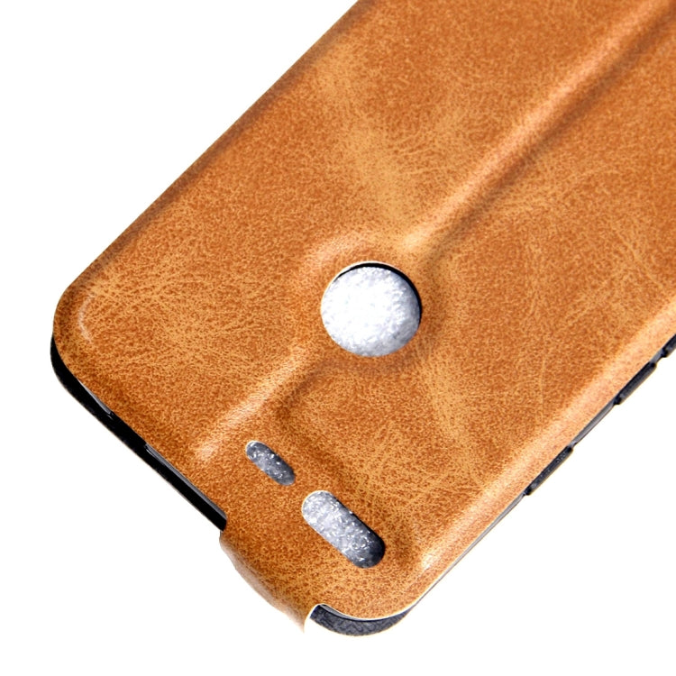 For Google Pixel XL Vertical Flip Leather Case with Card Slot & Photo Frame