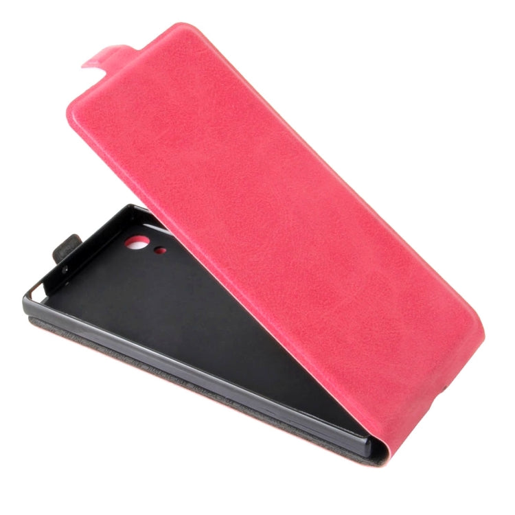 For Sony Xperia XA1 Vertical Flip Leather Case with Card Slot & Photo Frame