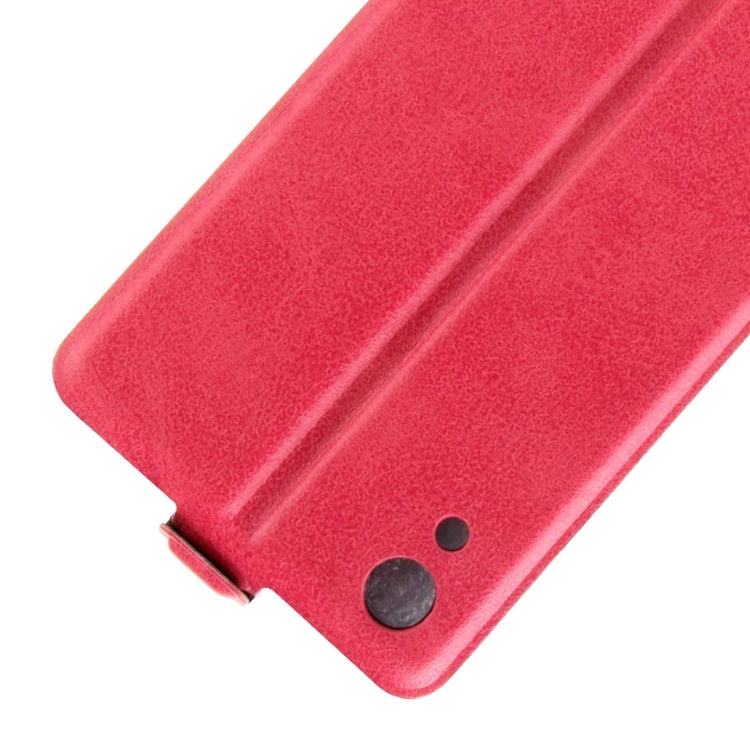 For Sony Xperia XA1 Vertical Flip Leather Case with Card Slot & Photo Frame