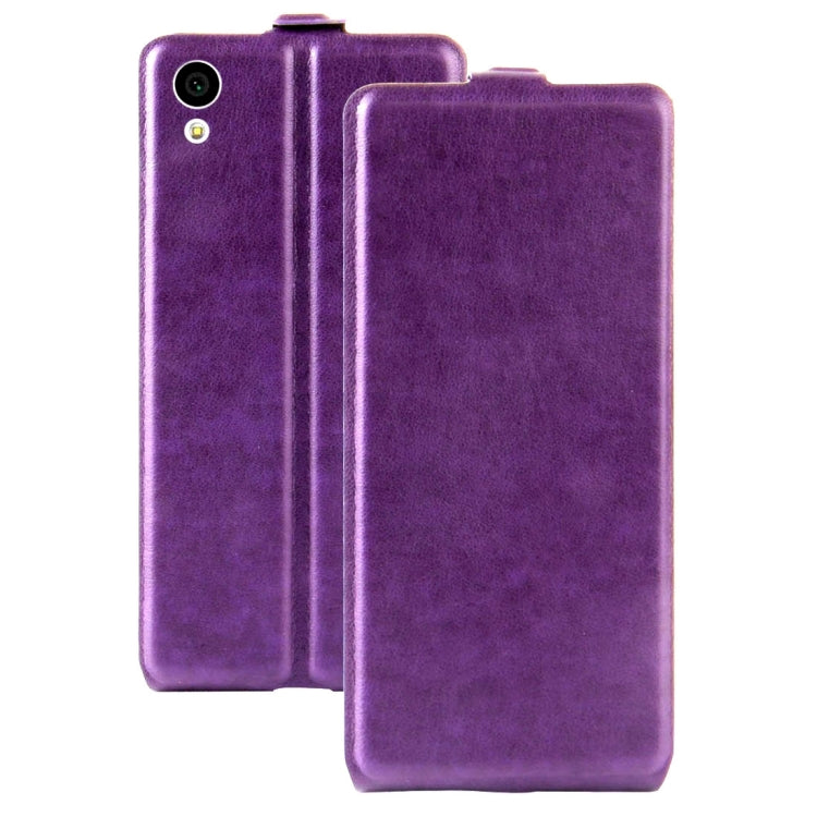 For Sony Xperia XA1 Vertical Flip Leather Case with Card Slot & Photo Frame