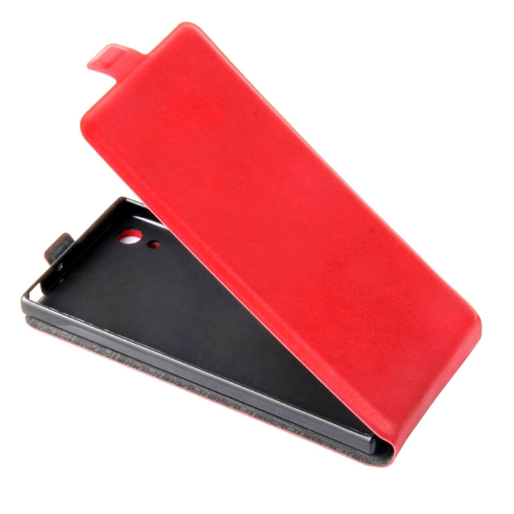 For Sony Xperia XA1 Vertical Flip Leather Case with Card Slot & Photo Frame