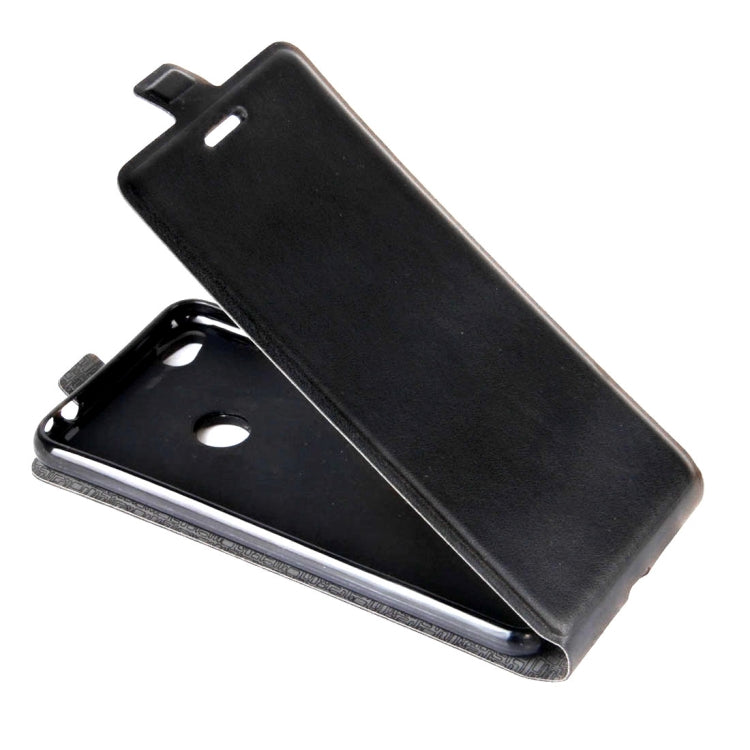 For Huawei  P8 Lite (2017) Vertical Flip Leather Case with Card Slot & Photo Frame