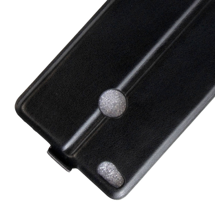 For Huawei  P8 Lite (2017) Vertical Flip Leather Case with Card Slot & Photo Frame