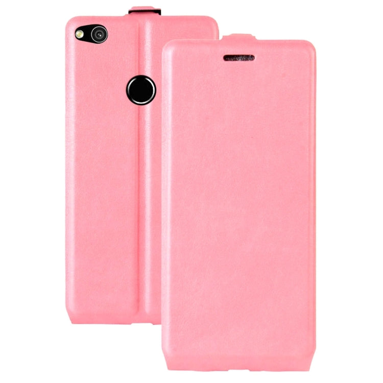 For Huawei  P8 Lite (2017) Vertical Flip Leather Case with Card Slot & Photo Frame