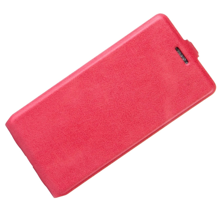 For Huawei  P8 Lite (2017) Vertical Flip Leather Case with Card Slot & Photo Frame