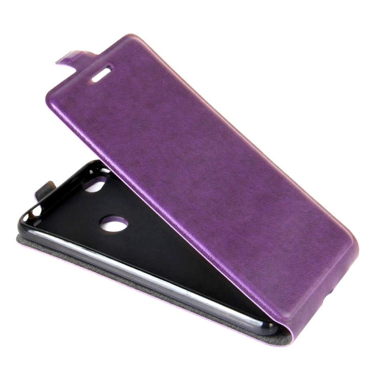 For Huawei  P8 Lite (2017) Vertical Flip Leather Case with Card Slot & Photo Frame