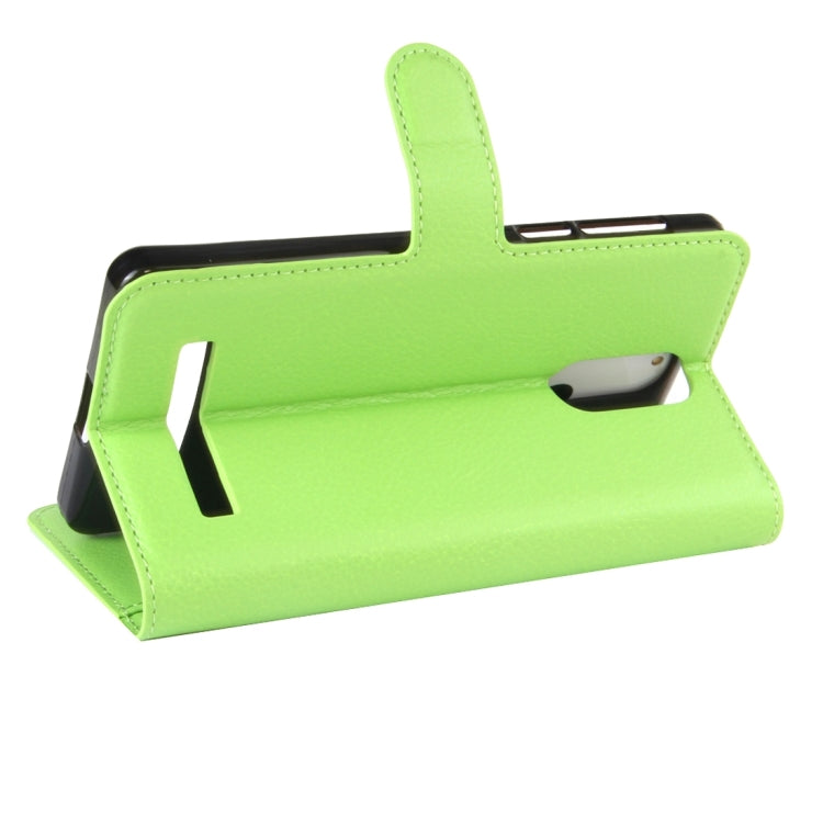 LEAGOO for M8 (MPH1460) Litchi Texture Horizontal Flip Leather Case with Magnetic Buckle & Holder & Card Slots & Wallet