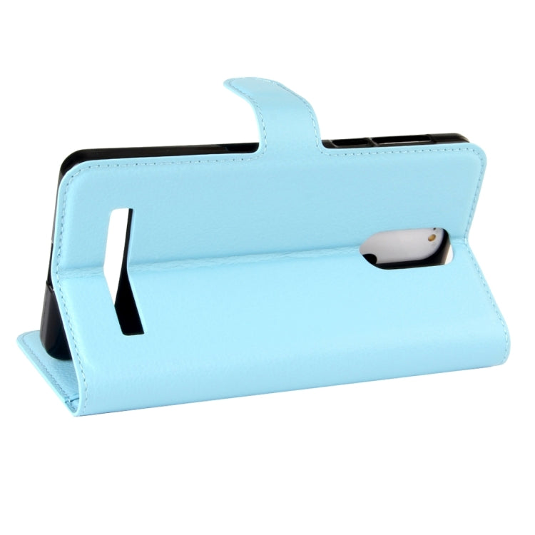 LEAGOO for M8 (MPH1460) Litchi Texture Horizontal Flip Leather Case with Magnetic Buckle & Holder & Card Slots & Wallet