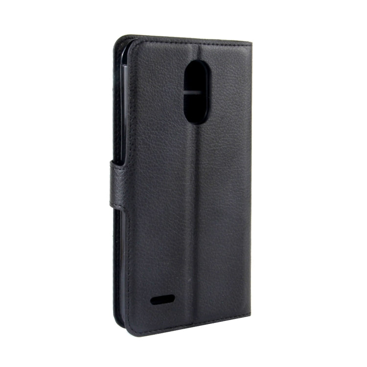 For LG Stylus 3 Litchi Texture Horizontal Flip Leather Case with Magnetic Buckle & Holder & Card Slots & Wallet