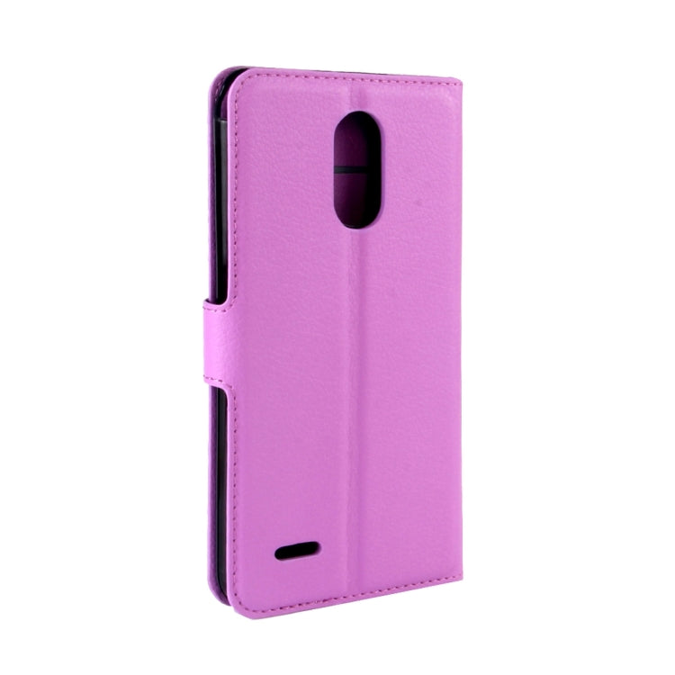 For LG Stylus 3 Litchi Texture Horizontal Flip Leather Case with Magnetic Buckle & Holder & Card Slots & Wallet