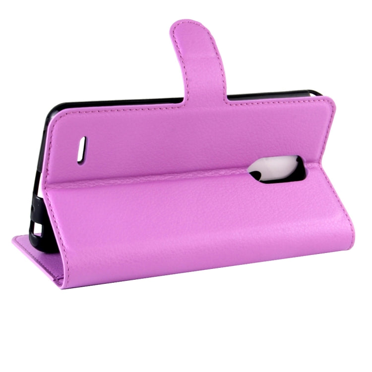 For LG Stylus 3 Litchi Texture Horizontal Flip Leather Case with Magnetic Buckle & Holder & Card Slots & Wallet