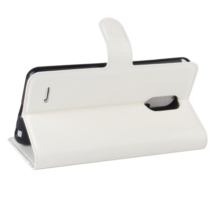 For LG Stylus 3 Litchi Texture Horizontal Flip Leather Case with Magnetic Buckle & Holder & Card Slots & Wallet