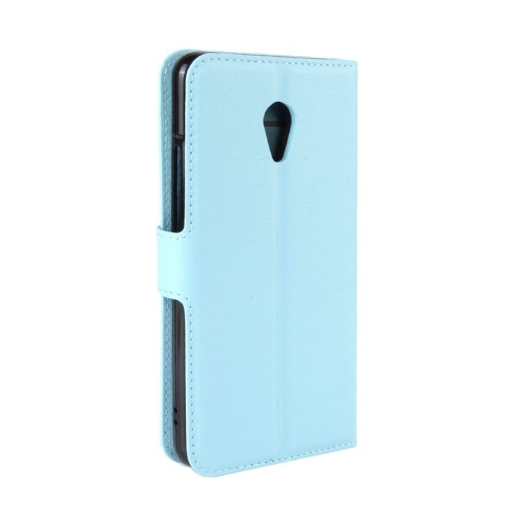 For Meizu  M5s Litchi Texture Horizontal Flip Leather Case with Magnetic Buckle & Holder & Card Slots & Wallet