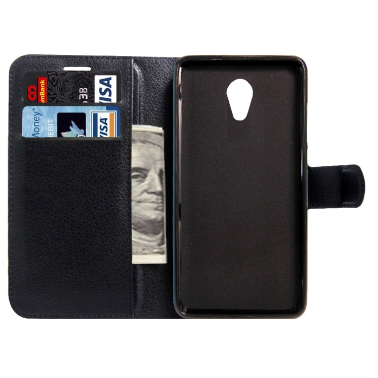 For Lenovo ZUK Edge Litchi Texture Horizontal Flip Leather Case with Magnetic Buckle & Holder & Card Slots & Wallet