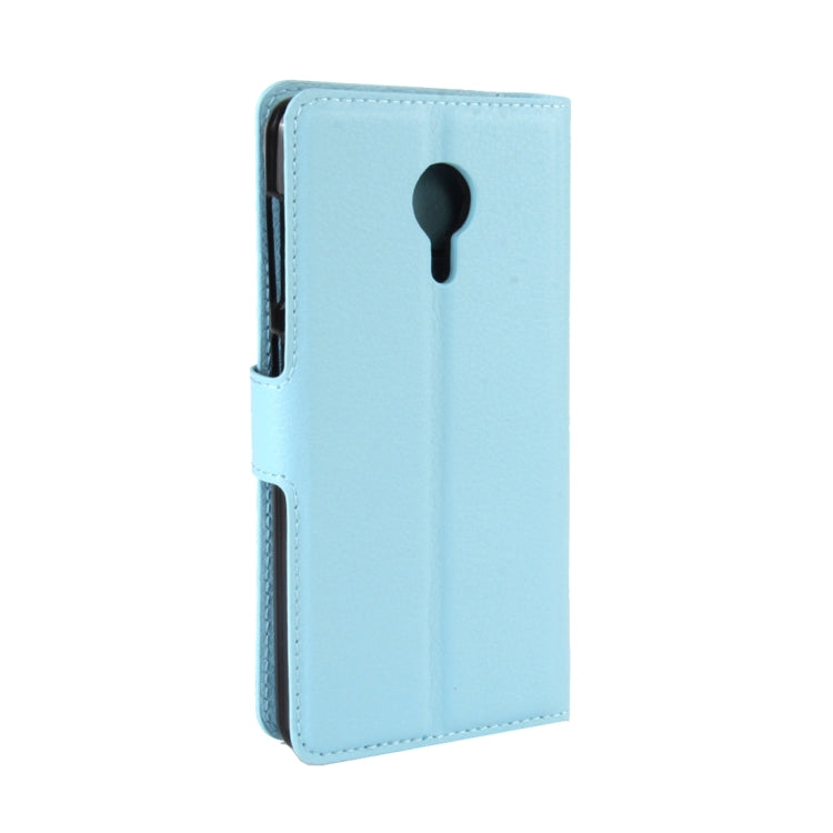 For Lenovo ZUK Edge Litchi Texture Horizontal Flip Leather Case with Magnetic Buckle & Holder & Card Slots & Wallet