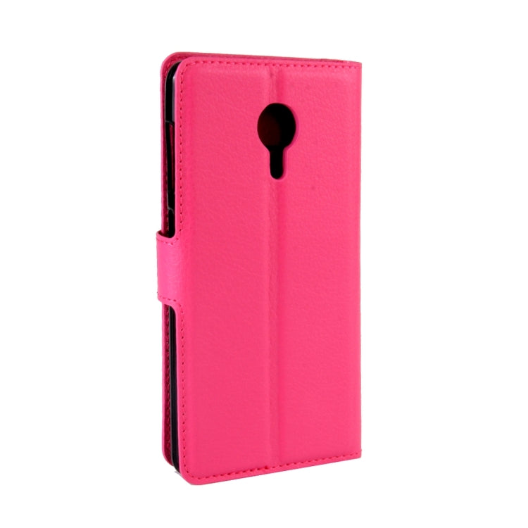 For Lenovo ZUK Edge Litchi Texture Horizontal Flip Leather Case with Magnetic Buckle & Holder & Card Slots & Wallet