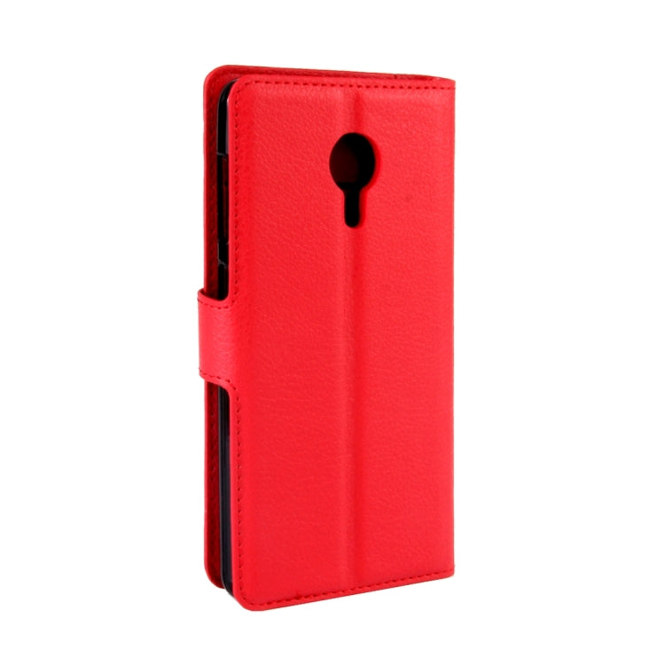 For Lenovo ZUK Edge Litchi Texture Horizontal Flip Leather Case with Magnetic Buckle & Holder & Card Slots & Wallet