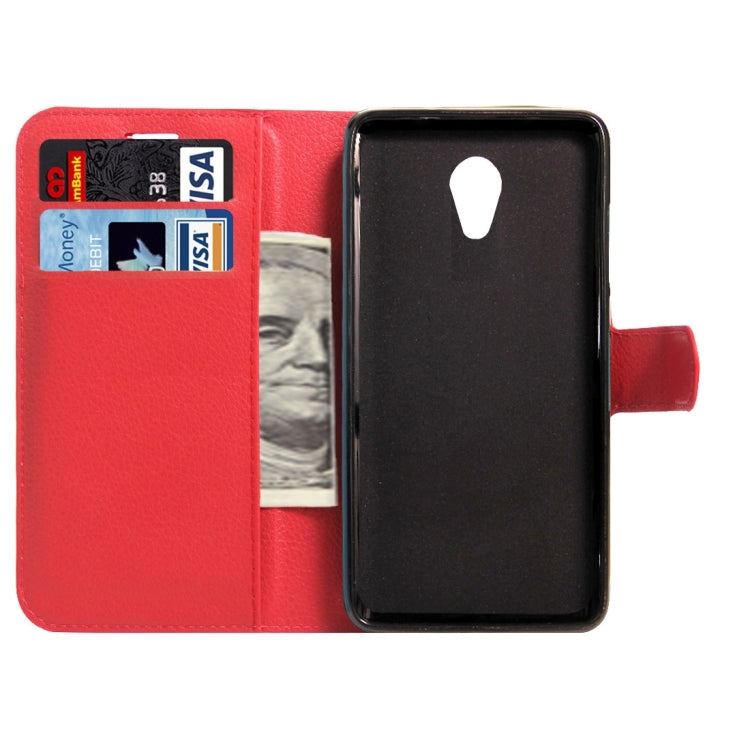 For Lenovo ZUK Edge Litchi Texture Horizontal Flip Leather Case with Magnetic Buckle & Holder & Card Slots & Wallet