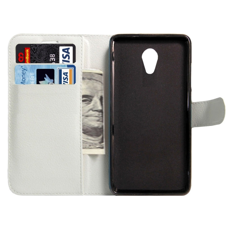 For Lenovo ZUK Edge Litchi Texture Horizontal Flip Leather Case with Magnetic Buckle & Holder & Card Slots & Wallet