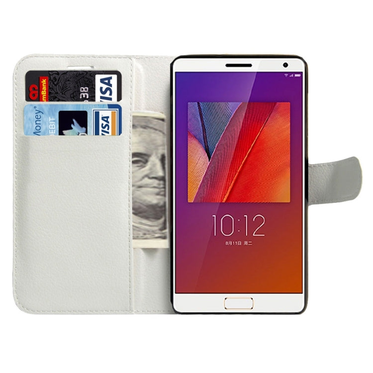 For Lenovo ZUK Edge Litchi Texture Horizontal Flip Leather Case with Magnetic Buckle & Holder & Card Slots & Wallet