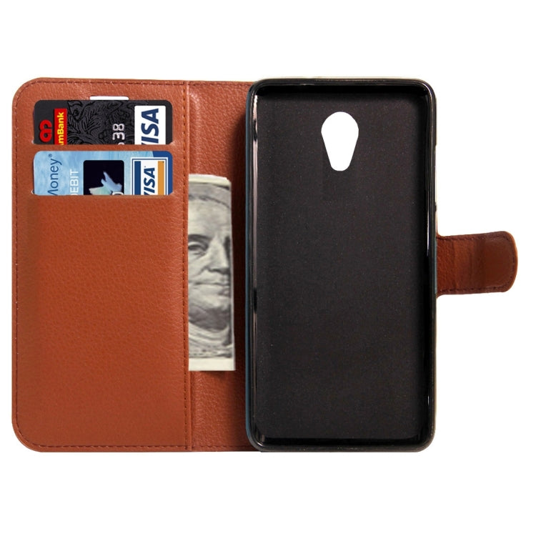 For Lenovo ZUK Edge Litchi Texture Horizontal Flip Leather Case with Magnetic Buckle & Holder & Card Slots & Wallet