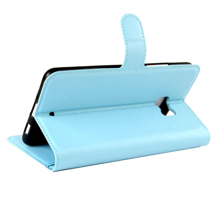 For HTC U Ultra / HTC Ocean Note Litchi Texture Horizontal Flip Leather Case with Magnetic Buckle & Holder & Card Slots & Wallet