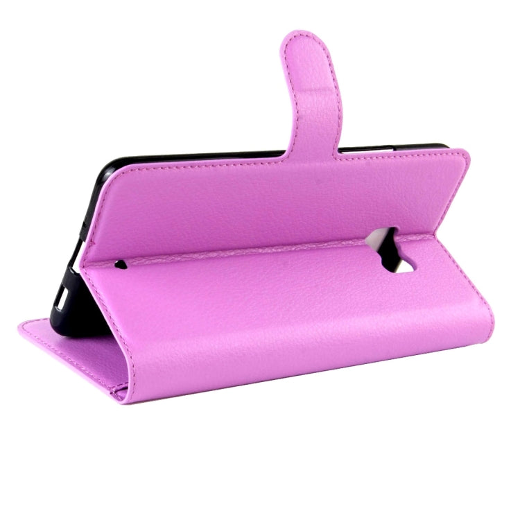 For HTC U Ultra / HTC Ocean Note Litchi Texture Horizontal Flip Leather Case with Magnetic Buckle & Holder & Card Slots & Wallet