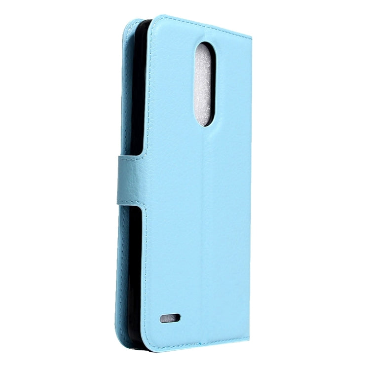 For LG K10 (2017) (EU Version) Litchi Texture Horizontal Flip Leather Case with Magnetic Buckle & Holder & Card Slots & Wallet