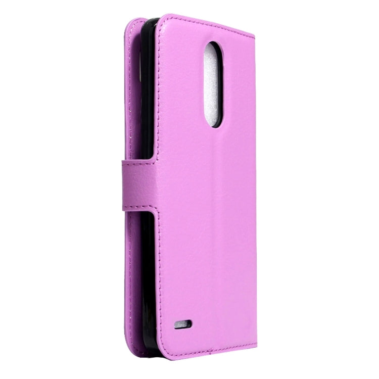 For LG K10 (2017) (EU Version) Litchi Texture Horizontal Flip Leather Case with Magnetic Buckle & Holder & Card Slots & Wallet