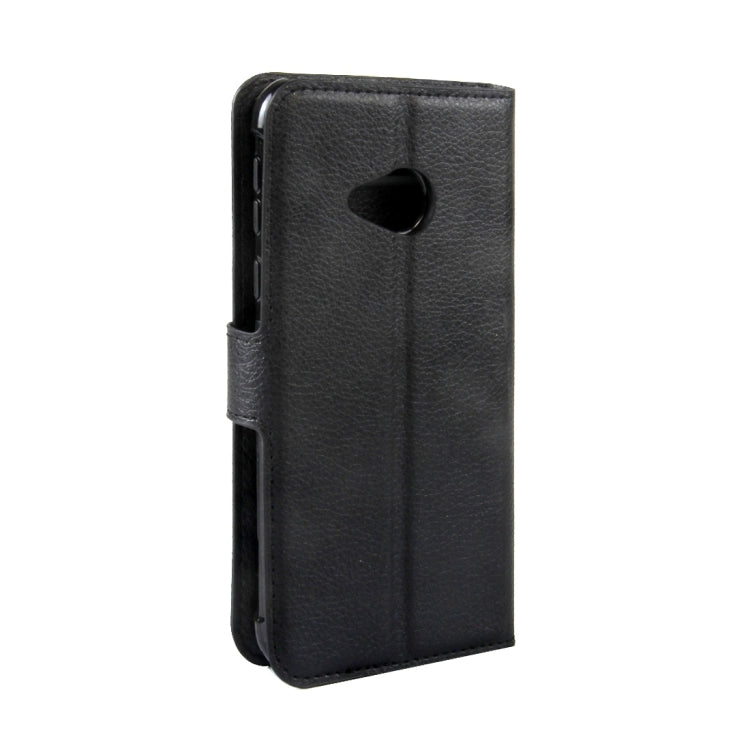 For HTC U Play Litchi Texture Horizontal Flip Leather Case with Magnetic Buckle & Holder & Card Slots & Wallet