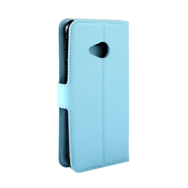 For HTC U Play Litchi Texture Horizontal Flip Leather Case with Magnetic Buckle & Holder & Card Slots & Wallet
