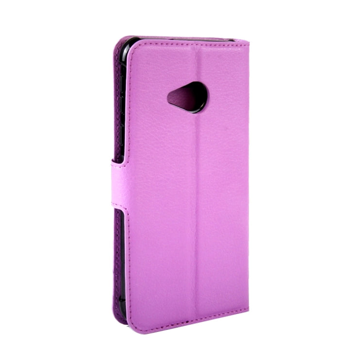 For HTC U Play Litchi Texture Horizontal Flip Leather Case with Magnetic Buckle & Holder & Card Slots & Wallet