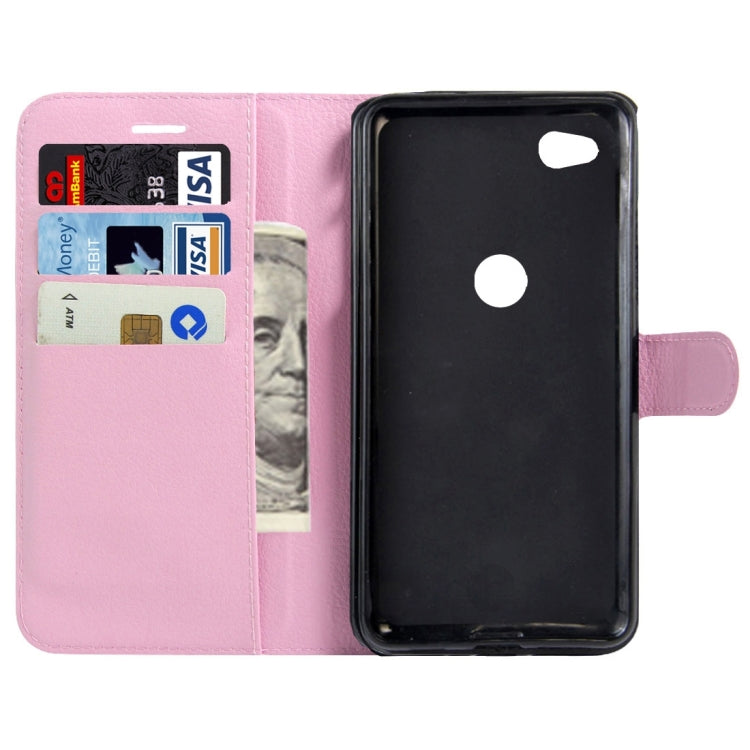 For Huawei  P8 Lite (2017) & P9 Lite (2017) & Honor 8 Lite Litchi Texture Horizontal Flip Leather Case with Magnetic Buckle & Holder & Card Slots & Wallet