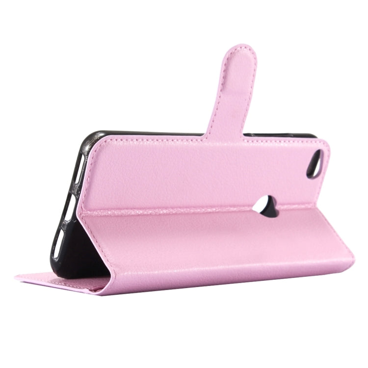 For Huawei  P8 Lite (2017) & P9 Lite (2017) & Honor 8 Lite Litchi Texture Horizontal Flip Leather Case with Magnetic Buckle & Holder & Card Slots & Wallet