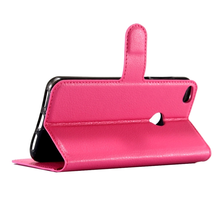 For Huawei  P8 Lite (2017) & P9 Lite (2017) & Honor 8 Lite Litchi Texture Horizontal Flip Leather Case with Magnetic Buckle & Holder & Card Slots & Wallet