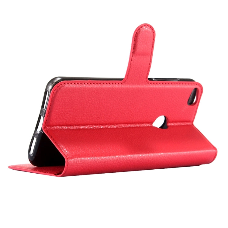 For Huawei  P8 Lite (2017) & P9 Lite (2017) & Honor 8 Lite Litchi Texture Horizontal Flip Leather Case with Magnetic Buckle & Holder & Card Slots & Wallet