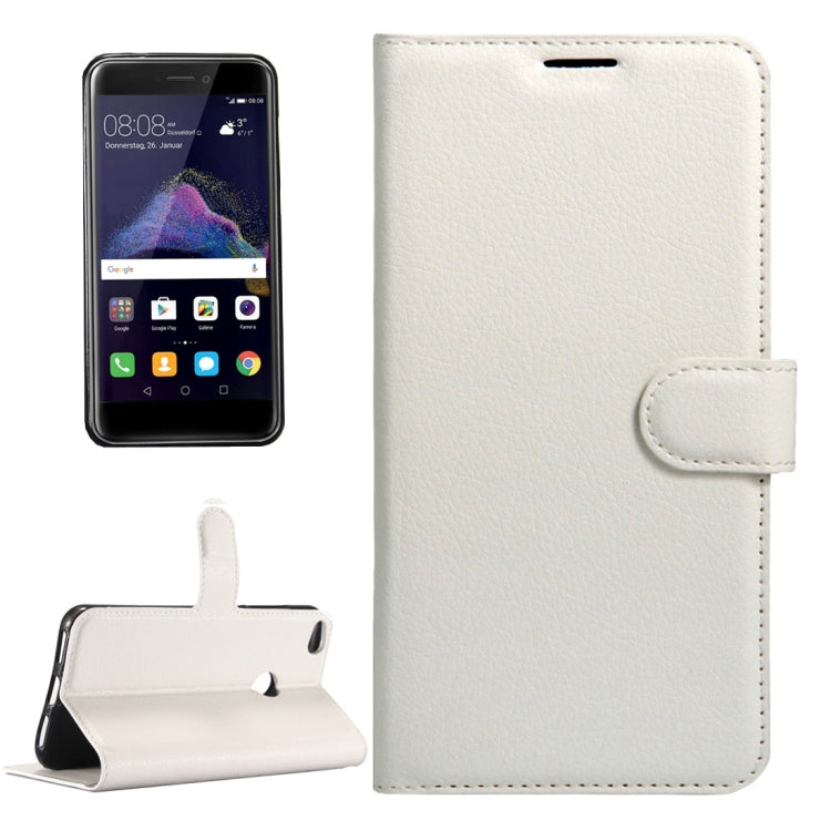 For Huawei  P8 Lite (2017) & P9 Lite (2017) & Honor 8 Lite Litchi Texture Horizontal Flip Leather Case with Magnetic Buckle & Holder & Card Slots & Wallet