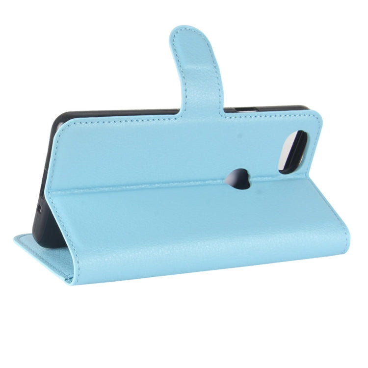 For Google Pixel 2 Litchi Texture Horizontal Flip Leather Case with Holder & Card Slots & Wallet