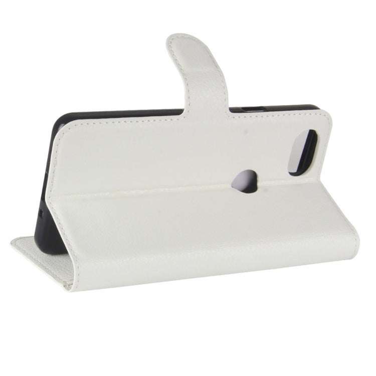 For Google Pixel 2 Litchi Texture Horizontal Flip Leather Case with Holder & Card Slots & Wallet