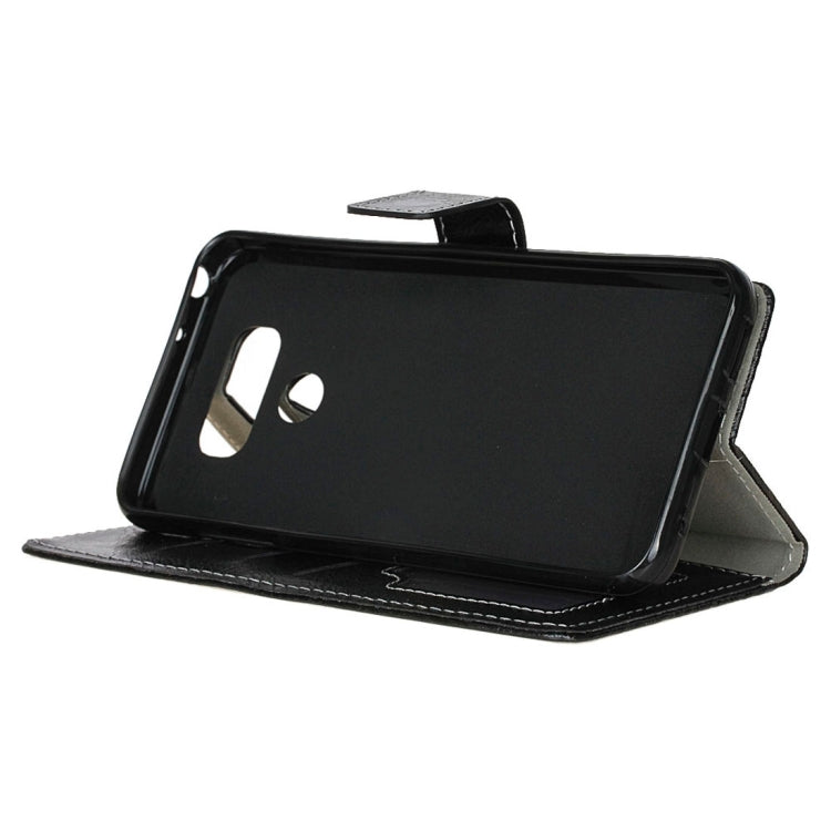 For LG G6 Retro Crazy Horse Texture Horizontal Flip Leather Case with Holder & Card Slots & Wallet & Photo Frame