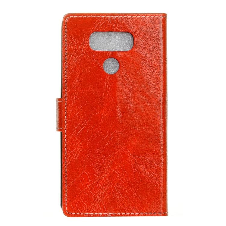 For LG G6 Retro Crazy Horse Texture Horizontal Flip Leather Case with Holder & Card Slots & Wallet & Photo Frame