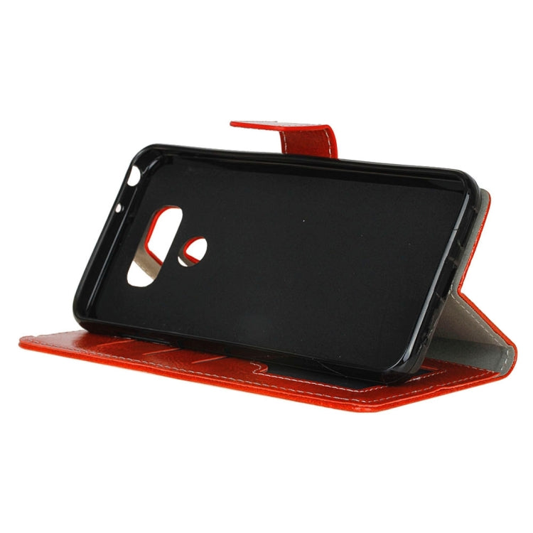 For LG G6 Retro Crazy Horse Texture Horizontal Flip Leather Case with Holder & Card Slots & Wallet & Photo Frame
