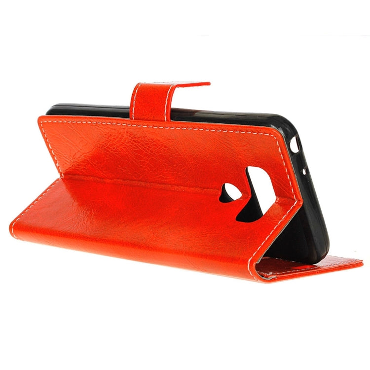 For LG G6 Retro Crazy Horse Texture Horizontal Flip Leather Case with Holder & Card Slots & Wallet & Photo Frame
