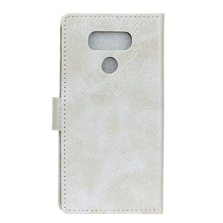 For LG G6 Retro Crazy Horse Texture Horizontal Flip Leather Case with Holder & Card Slots & Wallet & Photo Frame