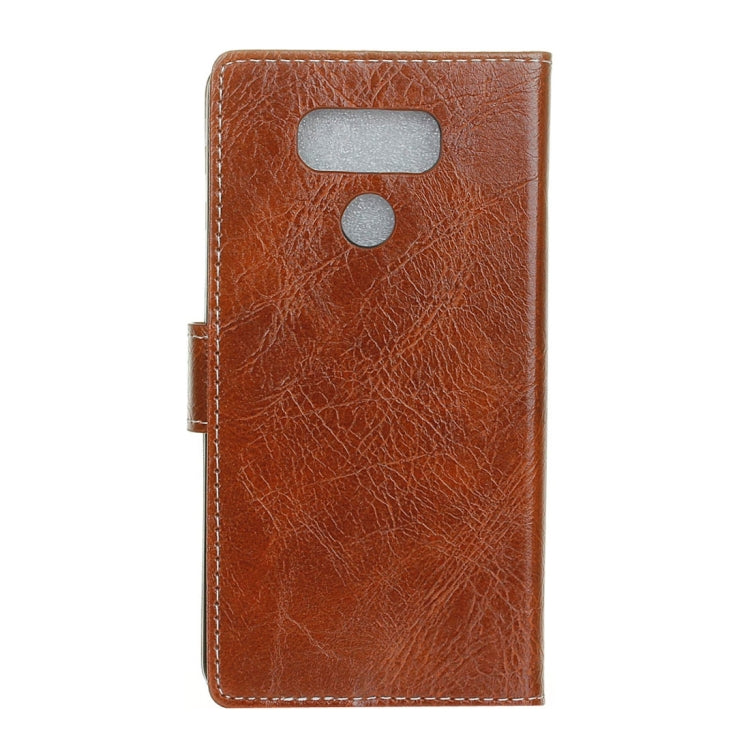 For LG G6 Retro Crazy Horse Texture Horizontal Flip Leather Case with Holder & Card Slots & Wallet & Photo Frame