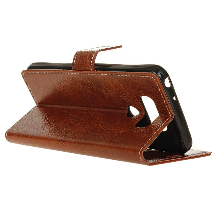 For LG G6 Retro Crazy Horse Texture Horizontal Flip Leather Case with Holder & Card Slots & Wallet & Photo Frame